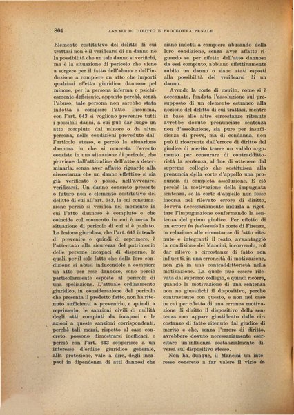 Annali di diritto e procedura penale