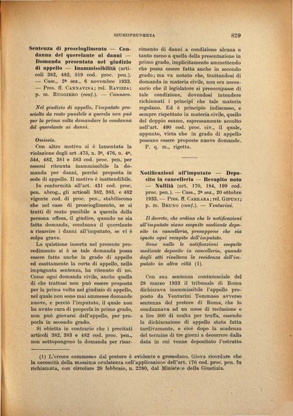 Annali di diritto e procedura penale