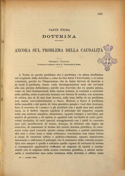 Annali di diritto e procedura penale