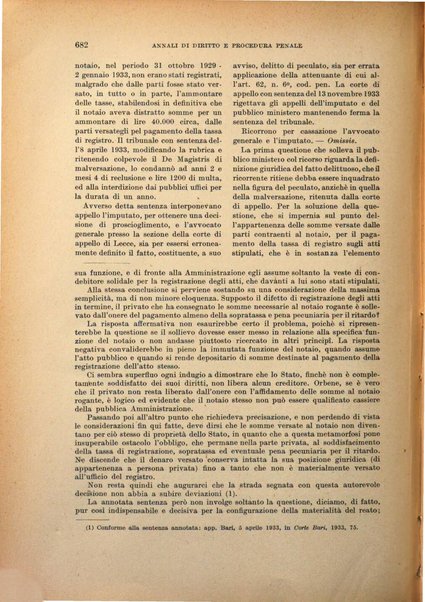 Annali di diritto e procedura penale