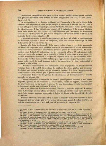 Annali di diritto e procedura penale