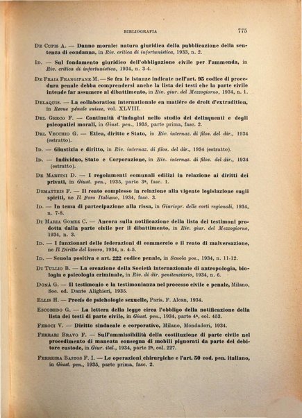 Annali di diritto e procedura penale