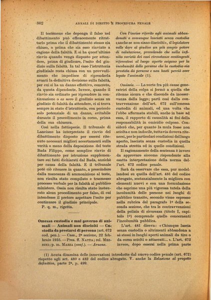 Annali di diritto e procedura penale