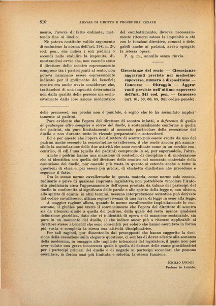 Annali di diritto e procedura penale