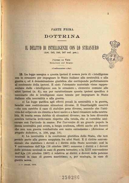 Annali di diritto e procedura penale