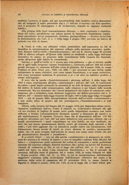 Annali di diritto e procedura penale