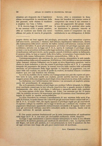 Annali di diritto e procedura penale
