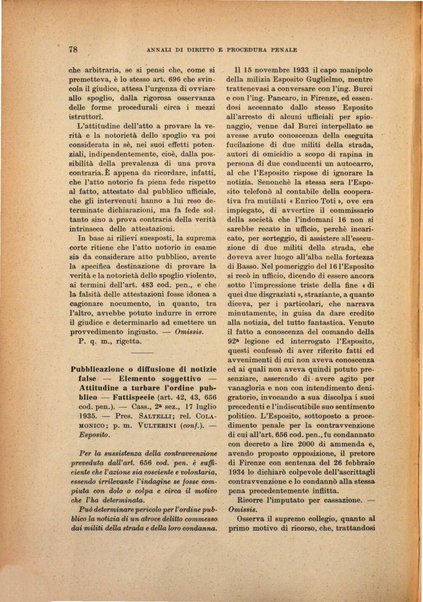 Annali di diritto e procedura penale