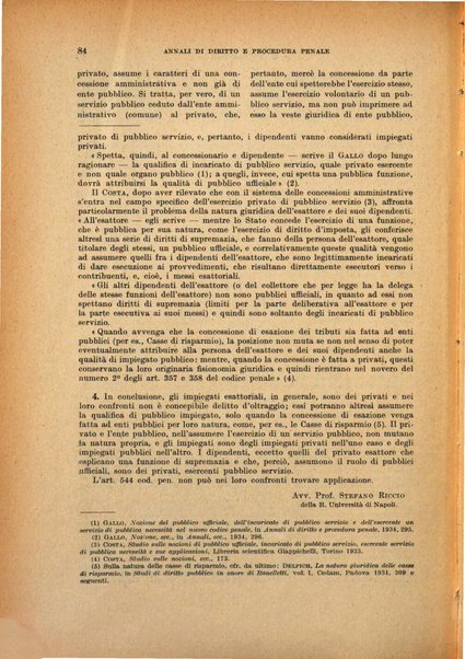 Annali di diritto e procedura penale