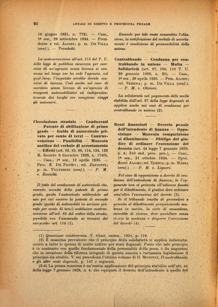 Annali di diritto e procedura penale