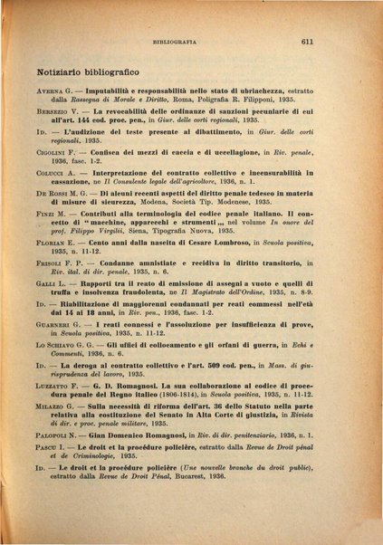 Annali di diritto e procedura penale