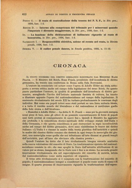 Annali di diritto e procedura penale