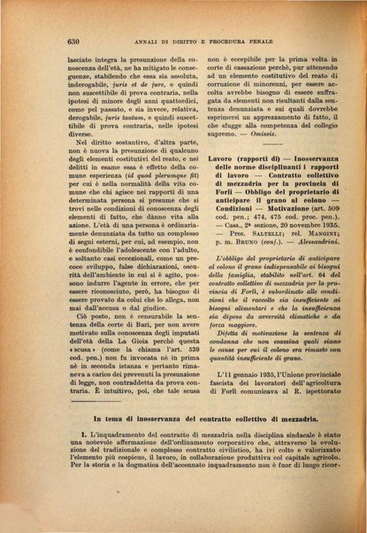 Annali di diritto e procedura penale