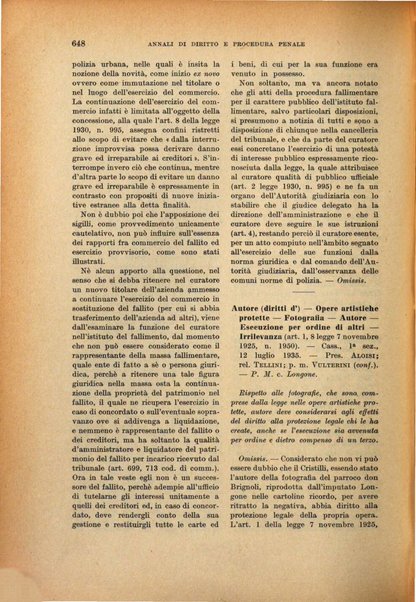 Annali di diritto e procedura penale