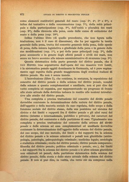 Annali di diritto e procedura penale