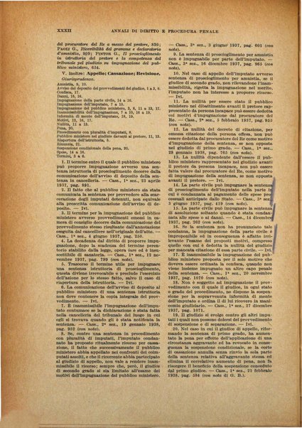 Annali di diritto e procedura penale