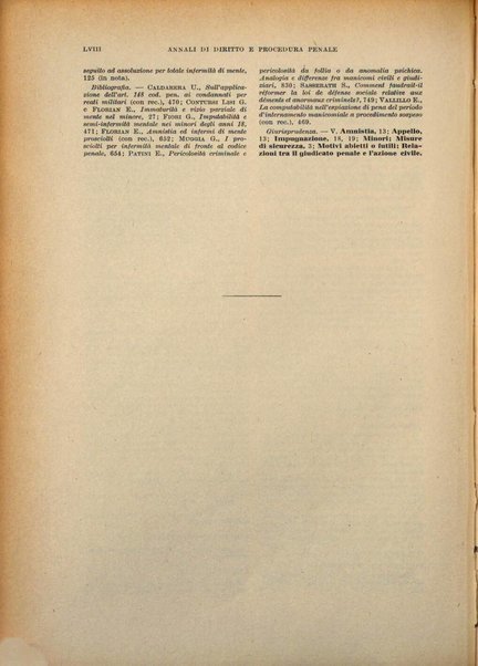 Annali di diritto e procedura penale