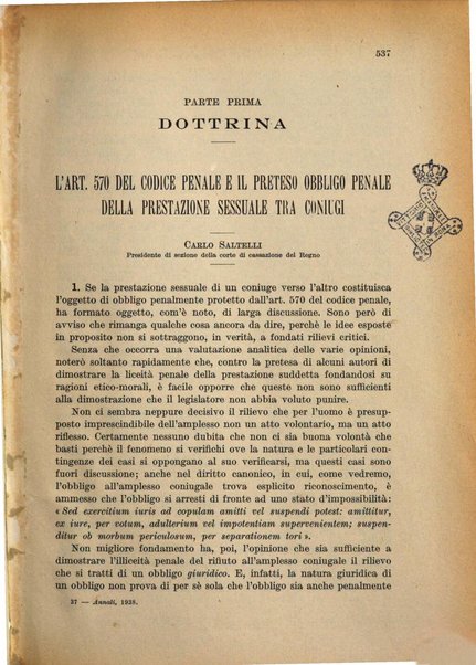 Annali di diritto e procedura penale