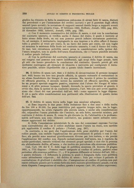 Annali di diritto e procedura penale