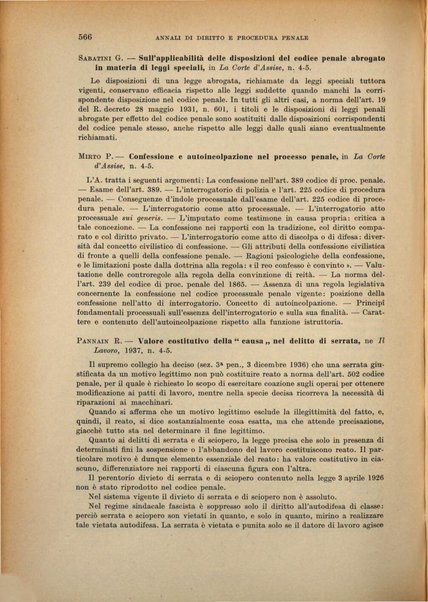 Annali di diritto e procedura penale