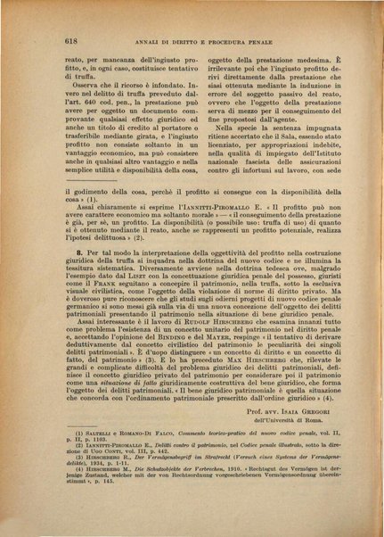Annali di diritto e procedura penale