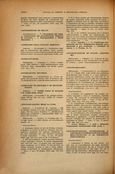 Annali di diritto e procedura penale