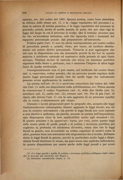 Annali di diritto e procedura penale