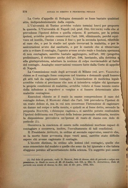 Annali di diritto e procedura penale