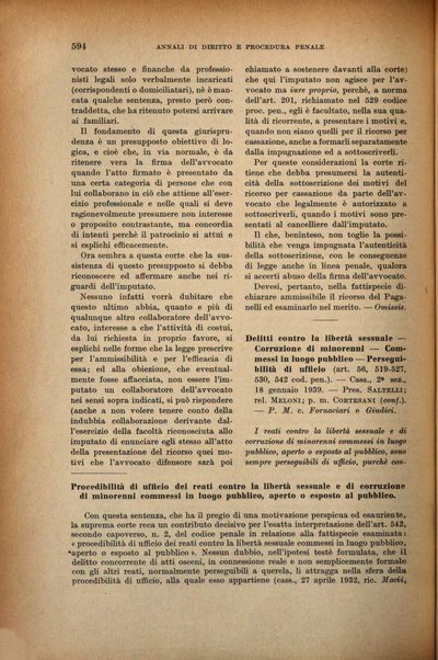 Annali di diritto e procedura penale