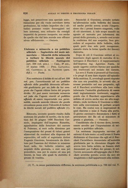 Annali di diritto e procedura penale