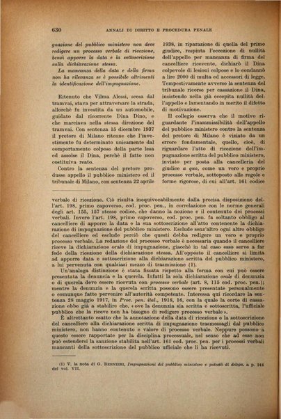 Annali di diritto e procedura penale