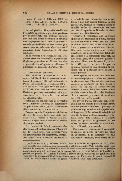 Annali di diritto e procedura penale