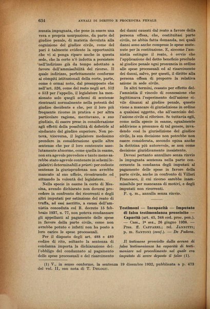 Annali di diritto e procedura penale