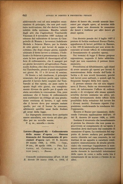 Annali di diritto e procedura penale