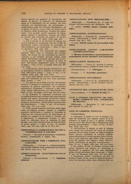 Annali di diritto e procedura penale