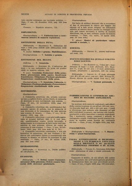 Annali di diritto e procedura penale