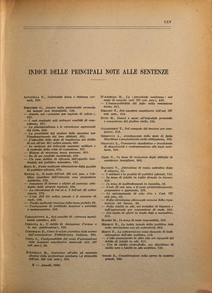 Annali di diritto e procedura penale