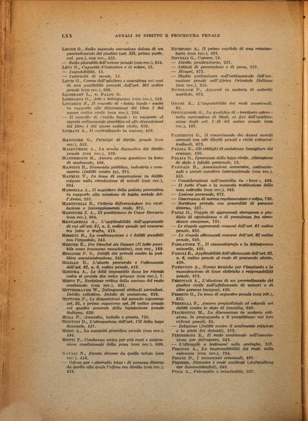 Annali di diritto e procedura penale