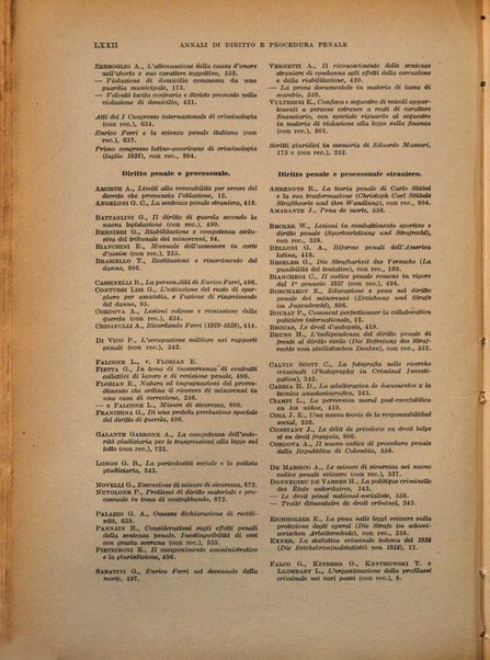 Annali di diritto e procedura penale