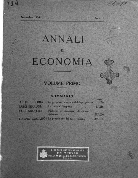 Annali di economia