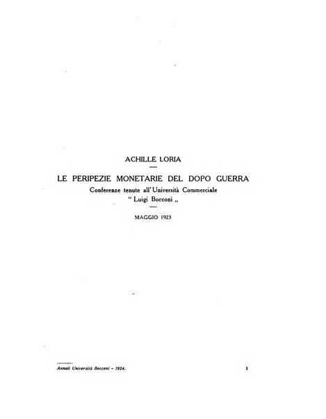 Annali di economia