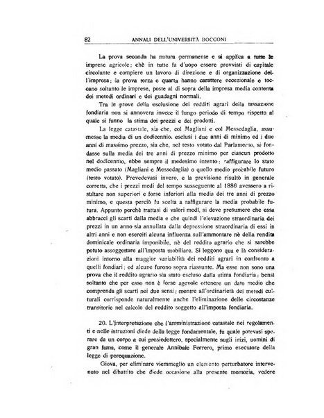 Annali di economia