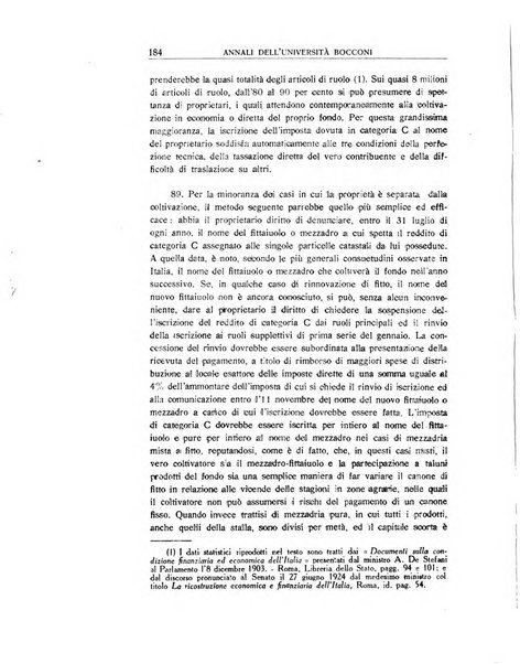 Annali di economia