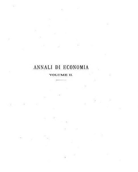 Annali di economia