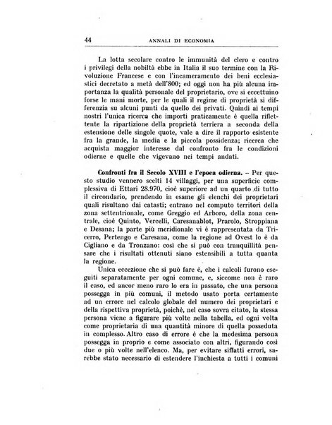 Annali di economia