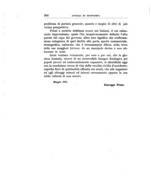 Annali di economia