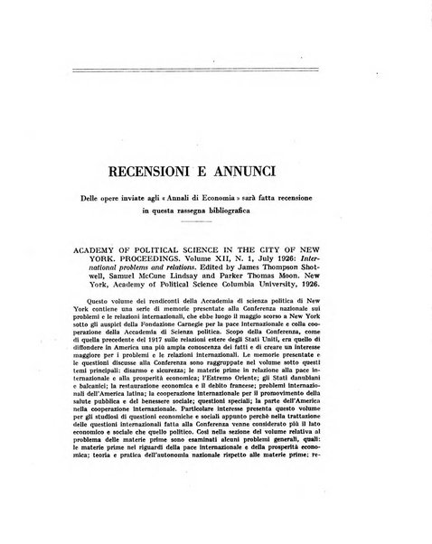 Annali di economia