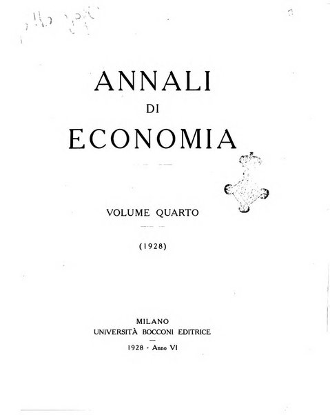 Annali di economia