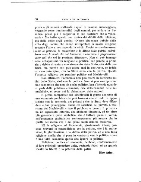 Annali di economia