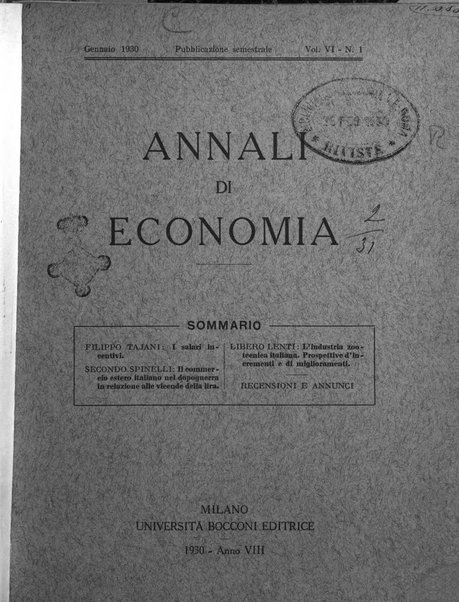 Annali di economia